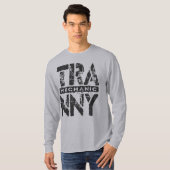 TRANNYの整備士-愛は伝達、オニックスを再建しました Tシャツ (正面フル)