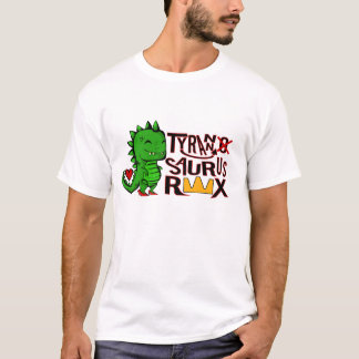 Tranny Saurusのレックス Tシャツ