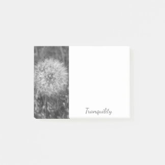 Tranquil Black & White Puff Post-It Notes ポストイット