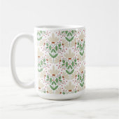 Tranquil daisy dream mug コーヒーマグカップ (左)