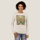 Tranquil Dance Of The Nowruz Goldfish トライブレンドＴシャツ (正面全体)