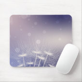 Tranquil Dandelion Mouse Pad マウスパッド (マウス)