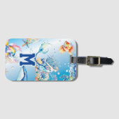 Tranquil Depths ラゲッジタグ (正面横)