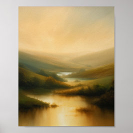 Tranquil Embrace ポスター