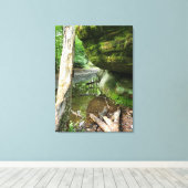 Tranquil Forest Canvas Print | Real Landscape キャンバスプリント (インサイチュ (ウッドフロア))