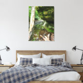 Tranquil Forest Canvas Print | Real Landscape キャンバスプリント (インサイチュ (寝室))