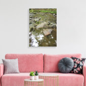 Tranquil Forest Canvas Print | Real Landscape Home キャンバスプリント (インサイチュ (リビング))