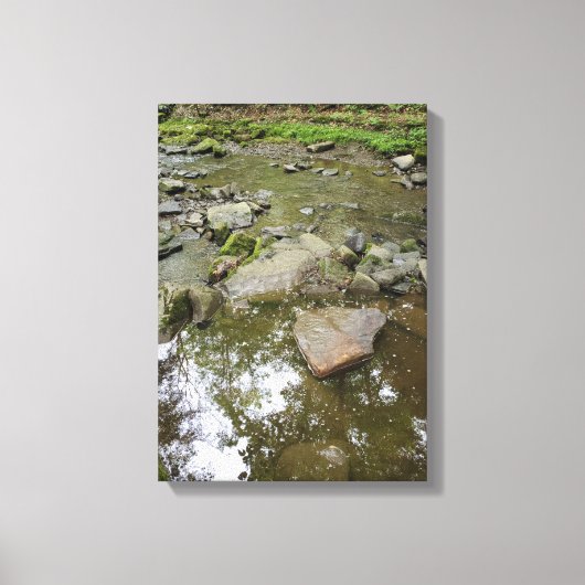 Tranquil Forest Canvas Print | Real Landscape Home キャンバスプリント (正面)