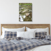Tranquil Forest Canvas Print | Real Landscape Home キャンバスプリント (インサイチュ (寝室))