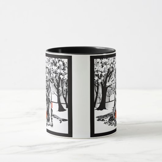 TRANQUIL GLEN Golden Retriever  マグカップ (中央)