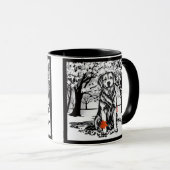 TRANQUIL GLEN Golden Retriever マグカップ (正面右)