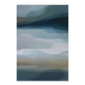 Tranquil Horizon Abstract Landscape ポスター (正面)