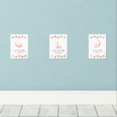 Tranquil Islamic Wall Art Set (ウッドフロア)