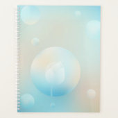 Tranquil Lotus Hardcover Daily Planner プランナー手帳 (正面)