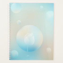 Tranquil Lotus Hardcover Daily Planner プランナー手帳