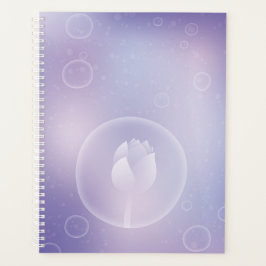 Tranquil Lotus Hardcover Daily Planner プランナー手帳