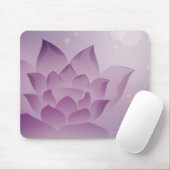 Tranquil Lotus Mouse Pad マウスパッド (マウス)