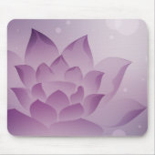 Tranquil Lotus Mouse Pad マウスパッド (正面)