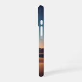 Tranquil Lunar Desert Scene iPhone 16ケース (左側面)