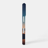 Tranquil Lunar Desert Scene iPhone 16ケース (右側面)