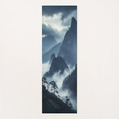 Tranquil Misty Mountains Yoga Mat  ヨガマット (正面)
