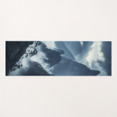 Tranquil Misty Mountains Yoga Mat  ヨガマット (正面(横))