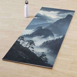 Tranquil Misty Mountains Yoga Mat  ヨガマット
