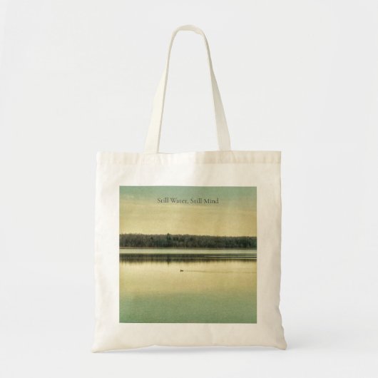 Tranquil Moments Tote – Photo by Elena トートバッグ (正面)