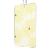 Tranquil Morning Yellow Flowers  カーエアーフレッシュナー (左)