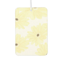 Tranquil Morning Yellow Flowers  カーエアーフレッシュナー