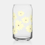 Tranquil Morning Yellow Flowers ガラス缶 (裏面)