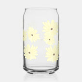 Tranquil Morning Yellow Flowers ガラス缶 (右)