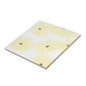 Tranquil Morning Yellow Flowers タイル (側面)