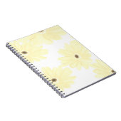 Tranquil Morning Yellow Flowers  ノートブック (右側)