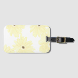 Tranquil Morning Yellow Flowers  ラゲッジタグ