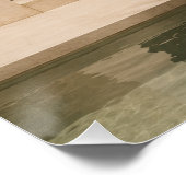 Tranquil Moroccan Architecture Poster ポスター (コーナー)