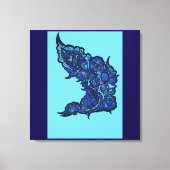 Tranquil Oasis キャンバスプリント (正面)