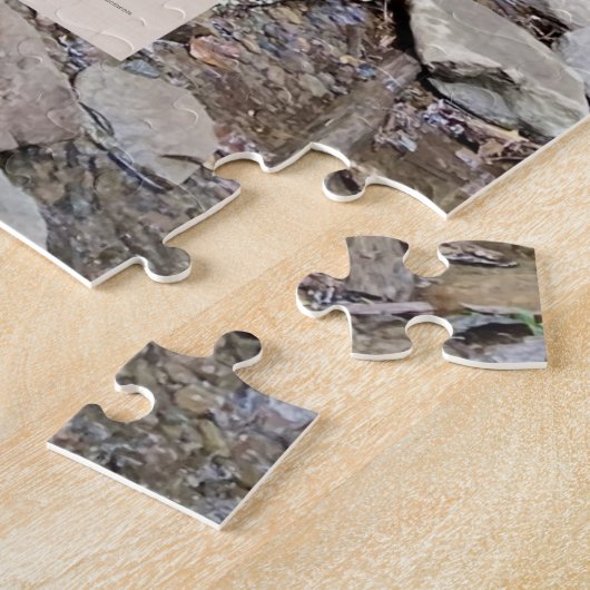 Tranquil Passage - Quiet Ember Puzzles ジグソーパズル (側面)