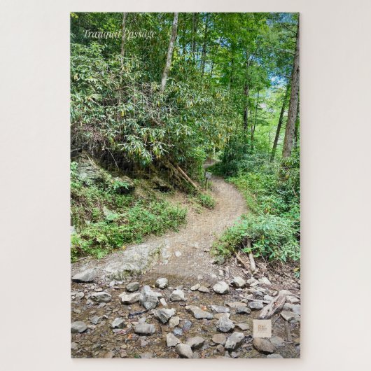 Tranquil Passage - Quiet Ember Puzzles  ジグソーパズル (縦)