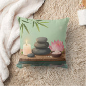 Tranquil Reflection -  クッション (ブランケット)