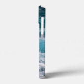 Tranquil Sea Motion Inspired Premium Case-Mate iPhoneケース (裏面 / 左)