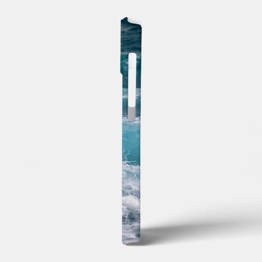 Tranquil Sea Motion Inspired Premium Case-Mate iPhoneケース (裏面 / 左)