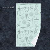 Tranquil Symbols: 3-Piece Wellness-Inspired バスタオルセット