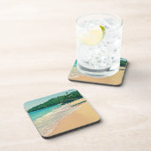 Tranquil Tropical Island Beach コースター (右側)