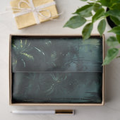 Tranquil Tropical Landscape with Elephant 薄葉紙 (ギフト)