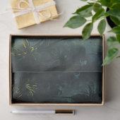 Tranquil Tropical Landscape with Gorilla & Baby 薄葉紙 (ギフト)