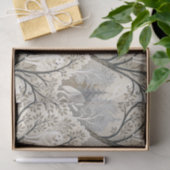 Tranquil Winter Forest Scene with White Wolves 薄葉紙 (ギフト)