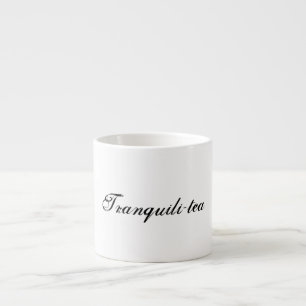 Tranquili茶 エスプレッソカップ
