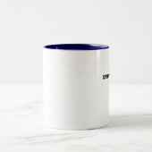 tranquili茶 ツートーンマグカップ (中央)