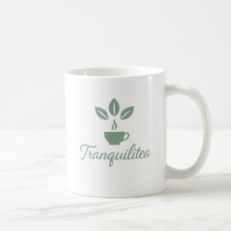 Tranquilitea Funny Calm Tea Lover コーヒーマグカップ